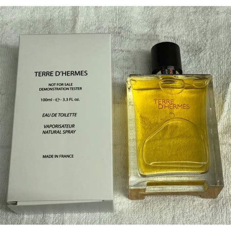 hermes terre edt tester